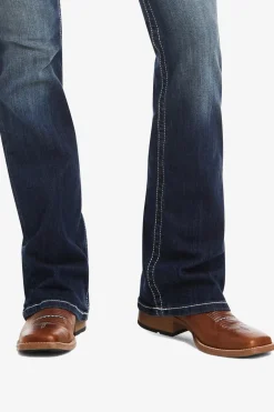 Jeans Entwined Boot Cut Marine