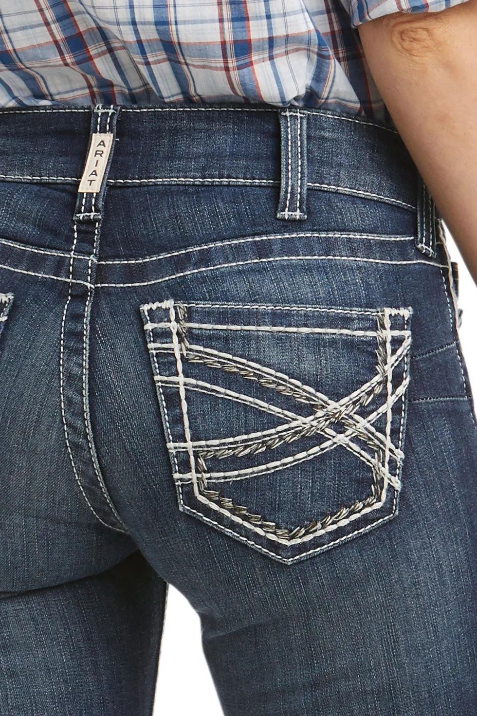Jeans Entwined Boot Cut Marine