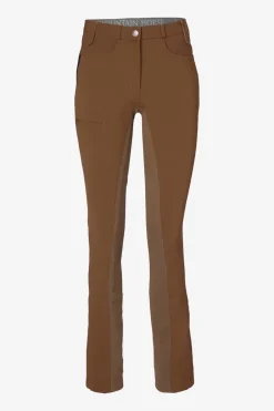 Jodhpursridbyxor Faxi Long Earthy Brown
