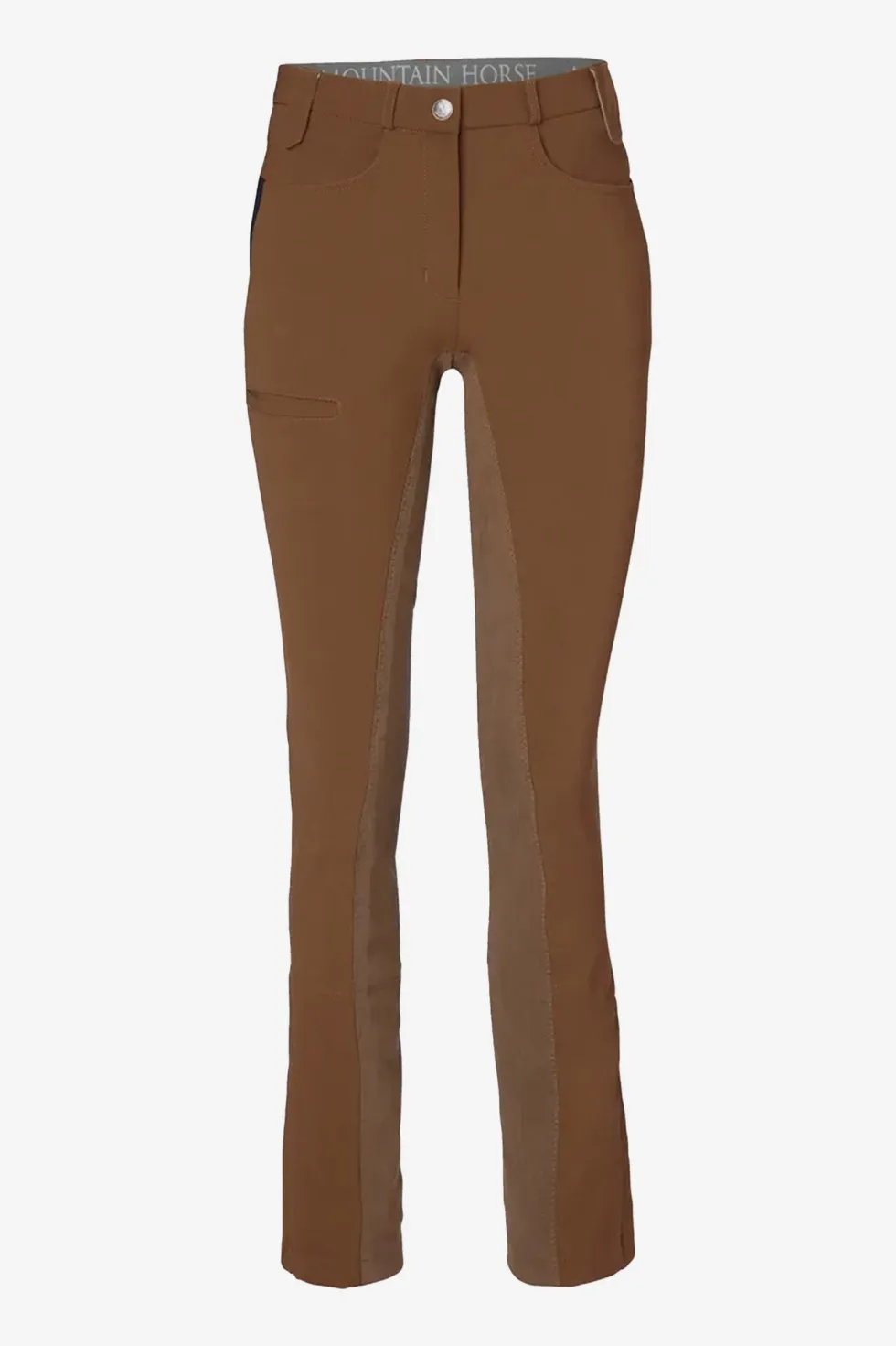 Jodhpursridbyxor Faxi Long Earthy Brown