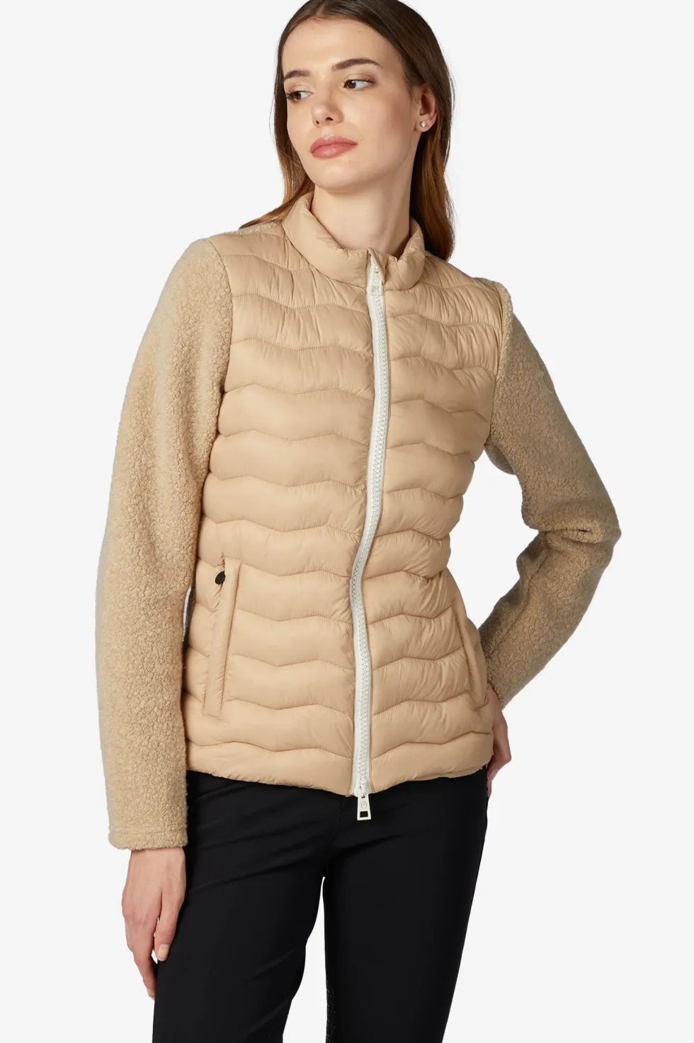 Johannesburg Jacka Beige