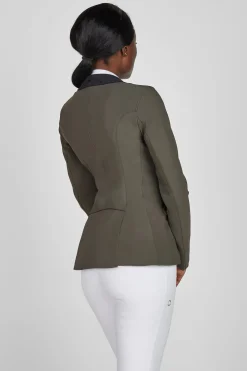 Kavaj Isalie ss26 Deep Khaki