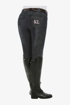 Kelly Slim Fit Denim Ridbyxor