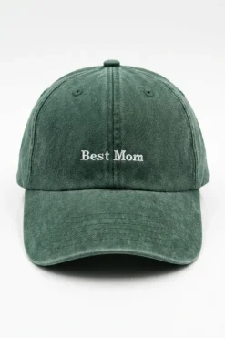 Keps Best Mom Grön