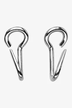Kindkedjekrokar Silver
