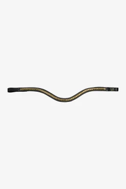 Klinkerpannband V-Formad Dyon Collection Svart