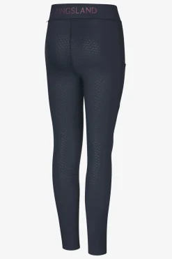 KLMelody Ridtights Junior Full Grip Navy