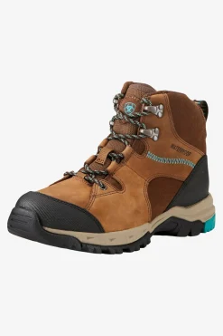 Känga Skyline Vattentät Distressed Brown