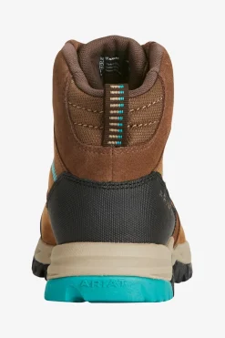 Känga Skyline Vattentät Distressed Brown