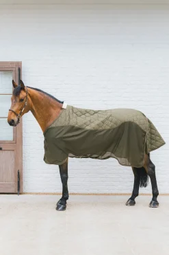 Kombo Cooler Fleecetäcke Pine Green