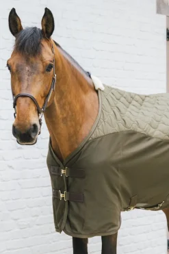 Kombo Cooler Fleecetäcke Pine Green