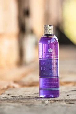 Lavender Liniment Rinse & Rub