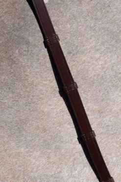 Lädertyglar Stoppar 5/8" Working Collection Brun