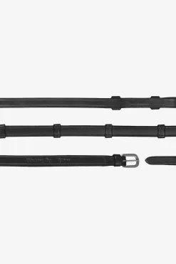 Lädertyglar Stoppar 5/8" Working Collection Svart