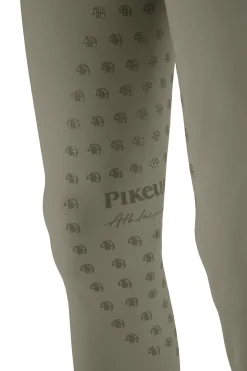 Linnett Tights Full Grip Olivgrön