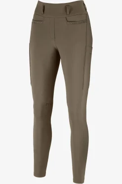 Linnett Vintertights Slate Brown