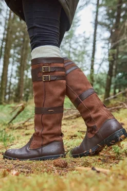 Longford Stövlar Walnut