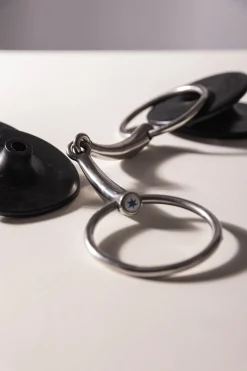 Lösa Ringar Tvådelat Bett Rostfritt Stål 14mm