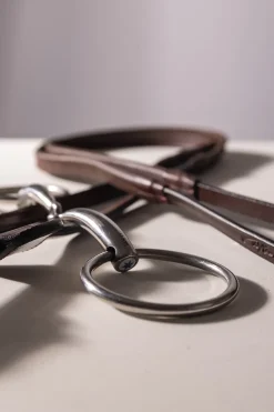 Lösa Ringar Tvådelat Bett Rostfritt Stål 14mm
