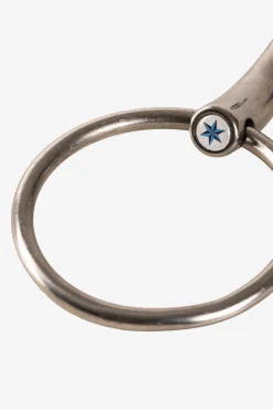 Lösa Ringar Tvådelat Bett Rostfritt Stål 14mm