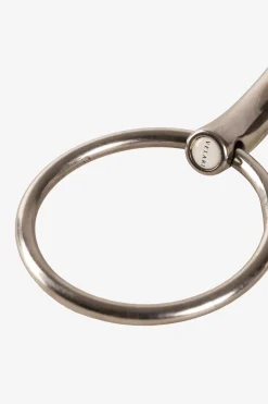 Lösa Ringar Tvådelat Bett Rostfritt Stål 14mm