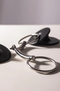 Lösa Ringar Tvådelat Bett Rostfritt Stål 14mm