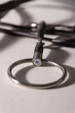 Lösa Ringar Tvådelat Bett Sötjärn 14mm