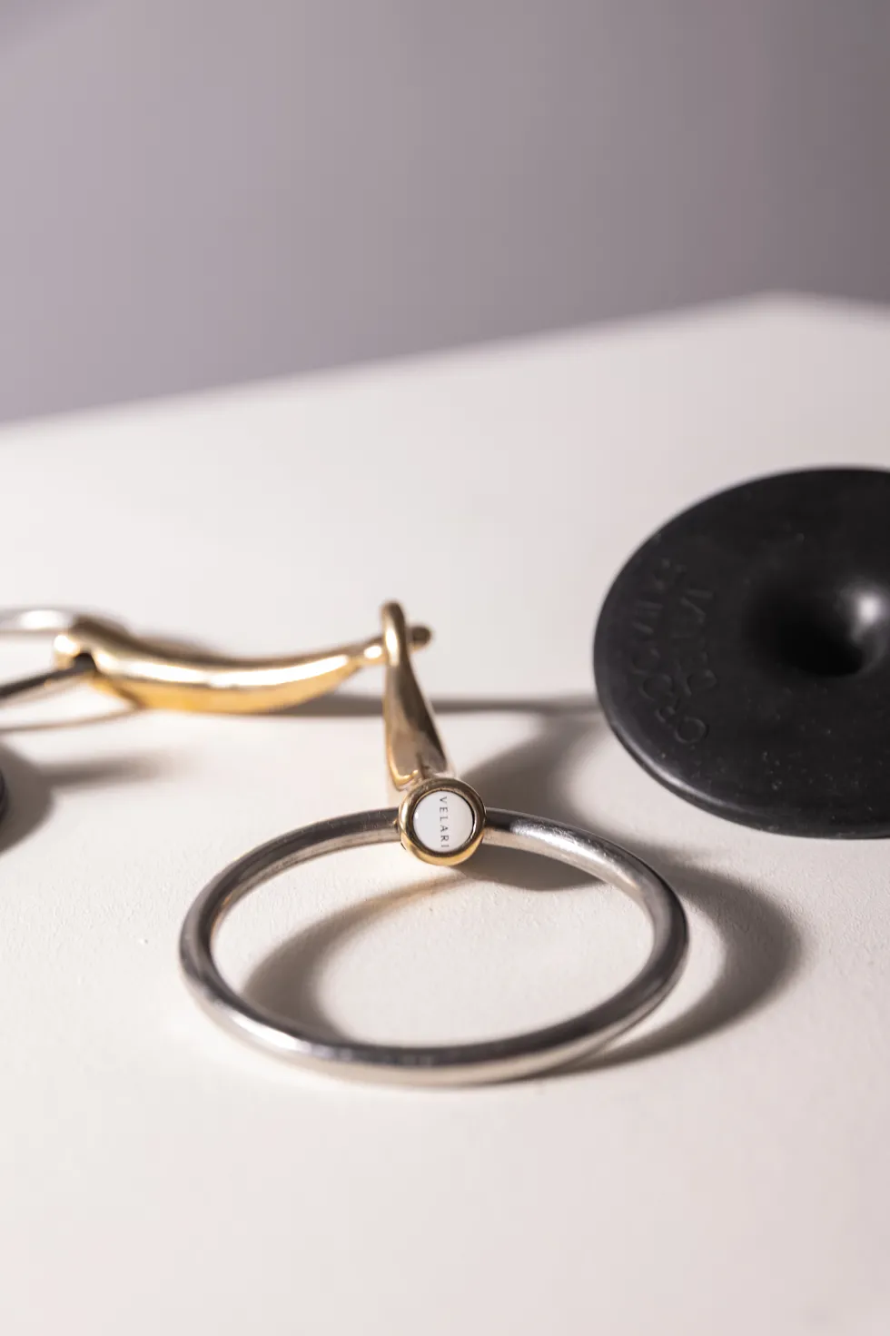 Lösa Ringar Tvådelat Bett Sötkoppar 14mm