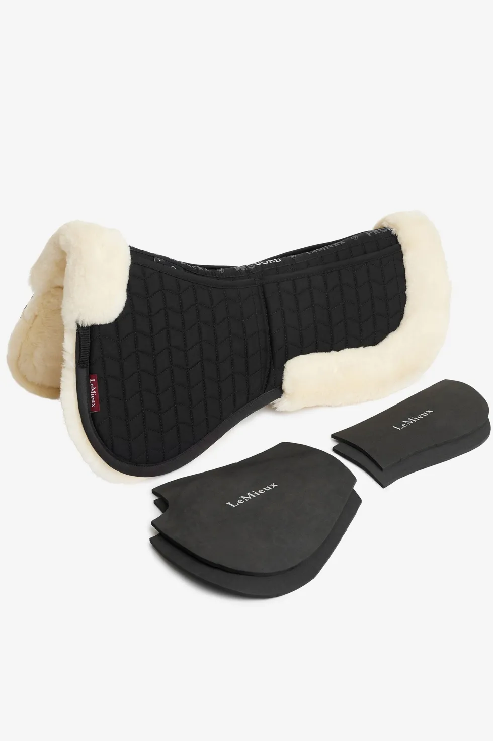 Merino+ ProSorb 2pocket Sadelpadd