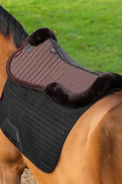 Merino Sadelpadd Brun/Brun