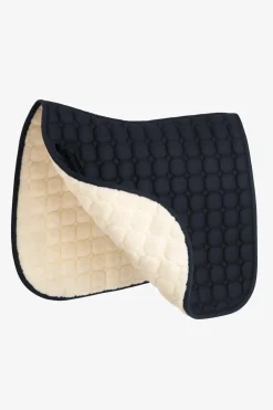 Octagon Dressyrschabrak Faux Fur Marin