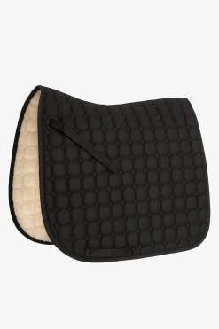 Octagon Dressyrschabrak Faux Fur Svart