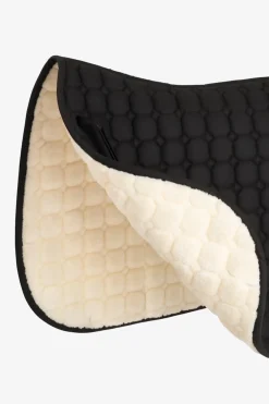 Octagon Dressyrschabrak Faux Fur Svart