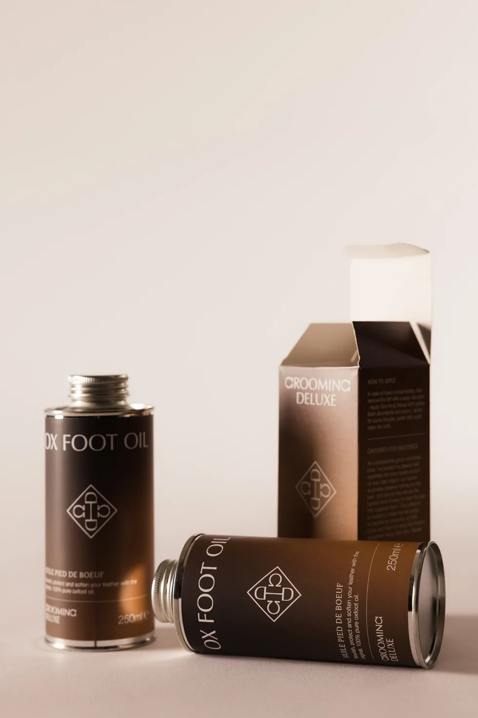 Oxfoot Läderolja the original 250ml