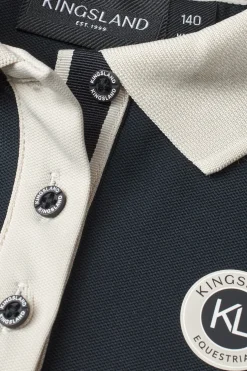 Pikétröja KLLaura Junior Navy