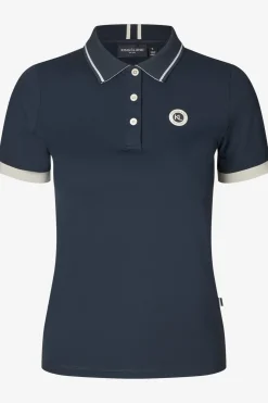 Pikétröja KLLaura Navy