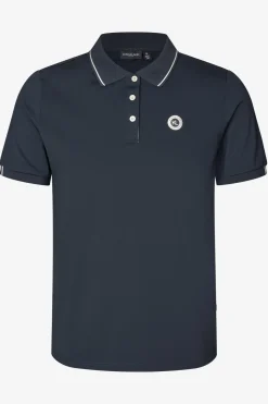 Pikétröja KLLorenzo Herr Navy