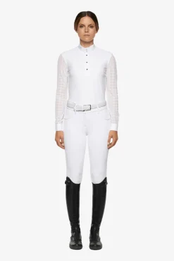 Pleated Tävlingsskjorta