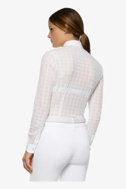 Pleated Tävlingsskjorta