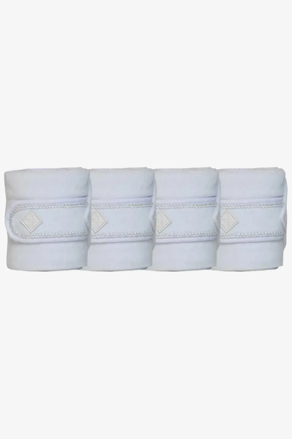 Polar Fleecelindor Pearls Vit