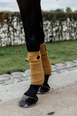 Polar Fleecelindor Velvet Mustard