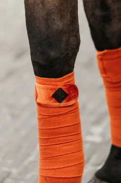 Polar Fleecelindor Velvet Orange