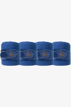 Polar Fleecelindor Velvet Pearls Navy