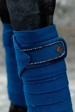 Polar Fleecelindor Velvet Pearls Navy