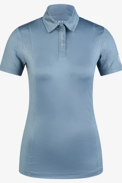 Polo T-Shirt Core Ash Blue