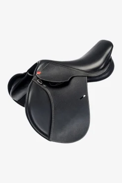 Ponnysadel Robin Hood Elite Svart