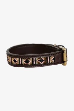 Pärlor Hundhalsband