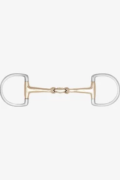 Quick Contact 3-Delat D-Ring Koppar