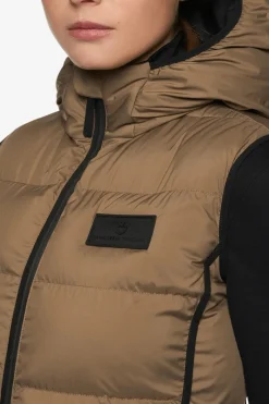 Quilted Hooded Väst