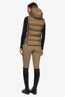 Quilted Hooded Väst
